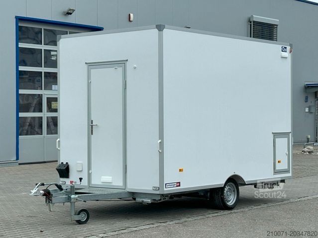 Rimorchio BLYSS Verkaufsanhänger 360x200x230cm 1800kg zGG