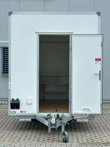 Rimorchio BLYSS Verkaufsanhänger 360x200x230cm 1800kg zGG