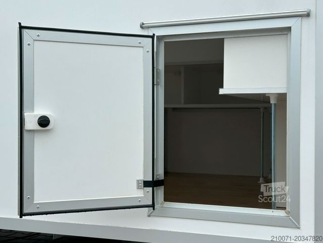 Rimorchio BLYSS Verkaufsanhänger 360x200x230cm 1800kg zGG