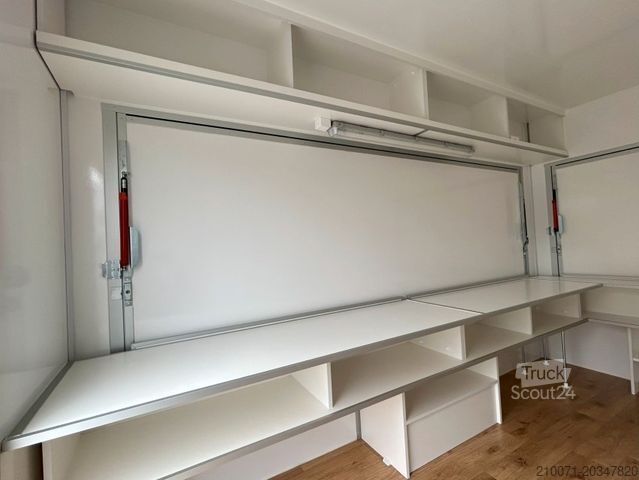 Rimorchio BLYSS Verkaufsanhänger 360x200x230cm 1800kg zGG