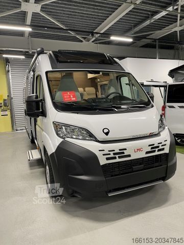 Campervan LMC Innovan 640 Heck Edition Markise Skyroof Fiat