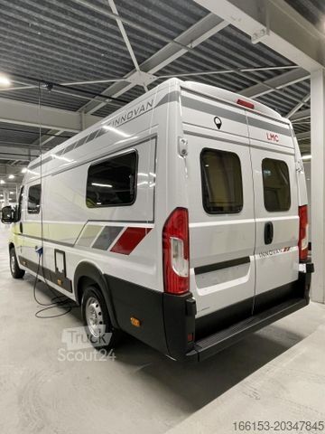 Camper LMC Innovan 640 Heck Edition Markise Skyroof Fiat
