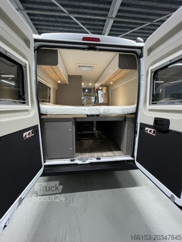 Camper LMC Innovan 640 Heck Edition Markise Skyroof Fiat