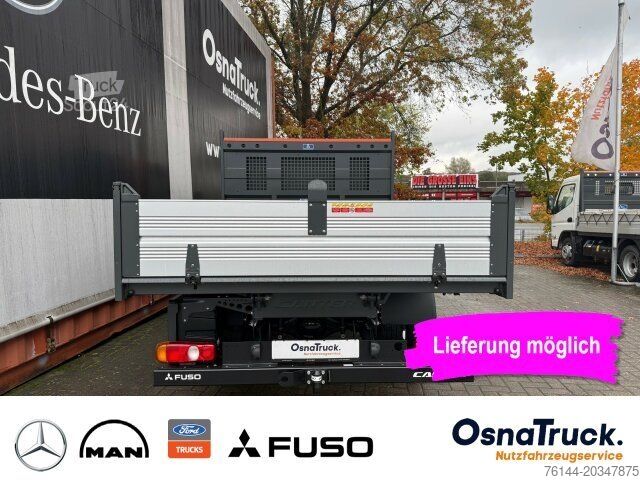 Fourgon benne basculante FUSO 3C15 Hinterkipper + Box Klima,AHK 3,5t,Diff.-Sp.