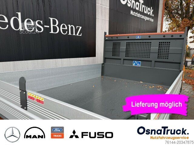 Fourgon benne basculante FUSO 3C15 Hinterkipper + Box Klima,AHK 3,5t,Diff.-Sp.