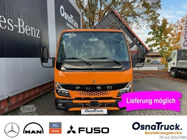 Furgone ribaltabile FUSO 3S15 Dreiseitenkipper Klima,Diff-Sperre,AHK 3,5t