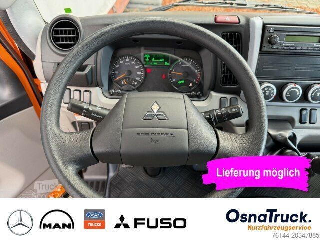 Furgone ribaltabile FUSO 3S15 Dreiseitenkipper Klima,Diff-Sperre,AHK 3,5t