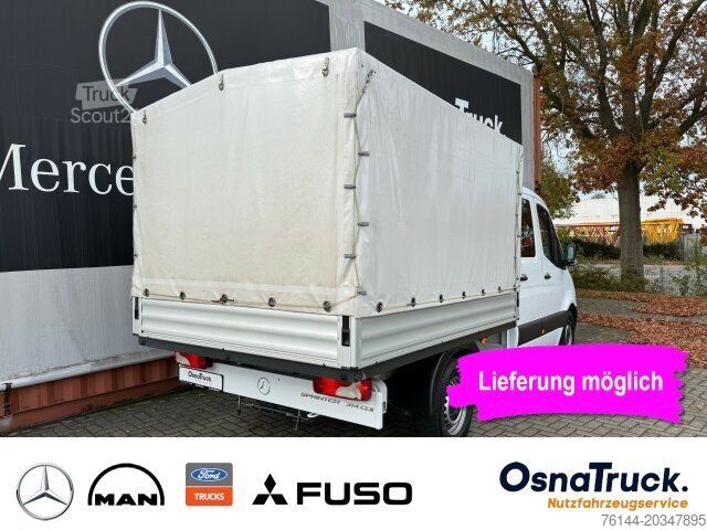 Furgão MERCEDES-BENZ Sprinter 314 CDI DOKA Klima,MBUX,Tempomat