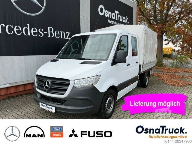 Furgão pick-up MERCEDES-BENZ Sprinter 314 CDI DOKA Klima,MBUX,Tempomat