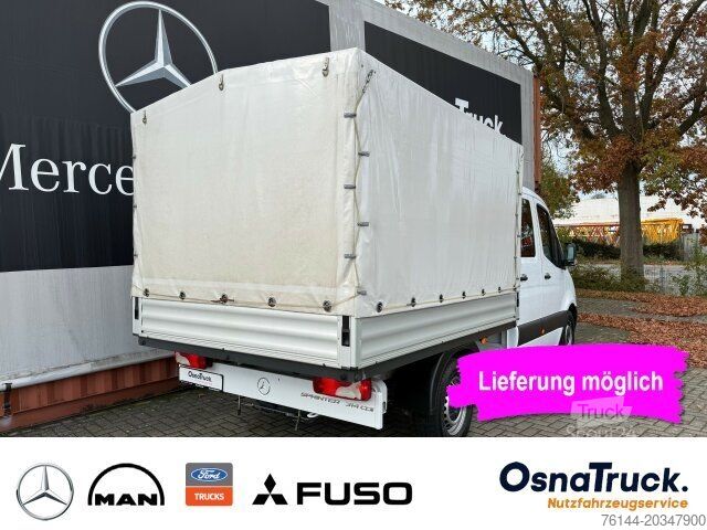 Furgone pick-up MERCEDES-BENZ Sprinter 314 CDI DOKA Klima,MBUX,Tempomat