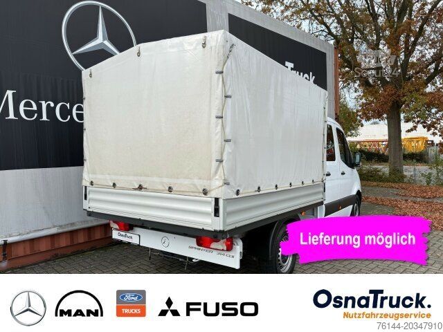 Furgone centinato MERCEDES-BENZ Sprinter 314 CDI DOKA Klima,MBUX,Tempomat