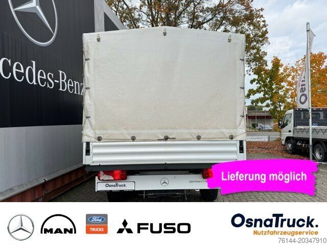 Furgone centinato MERCEDES-BENZ Sprinter 314 CDI DOKA Klima,MBUX,Tempomat