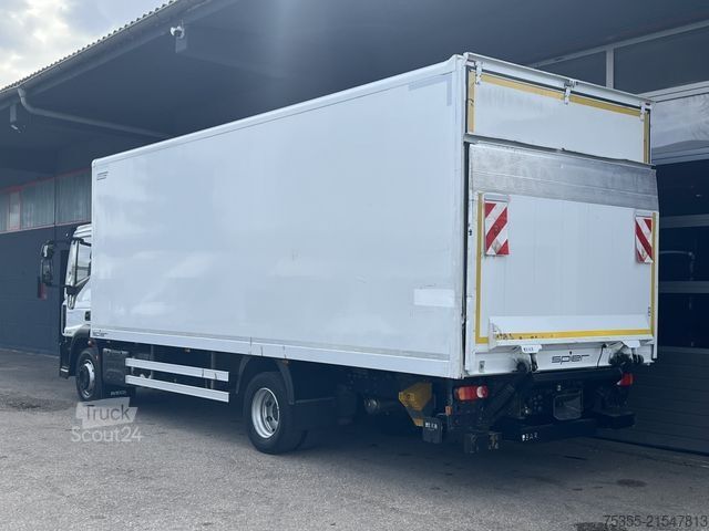 Škatlasti tovornjak IVECO EuroCargo ML120E25 EU6 Klima AHK 7,2m Koffer LBW