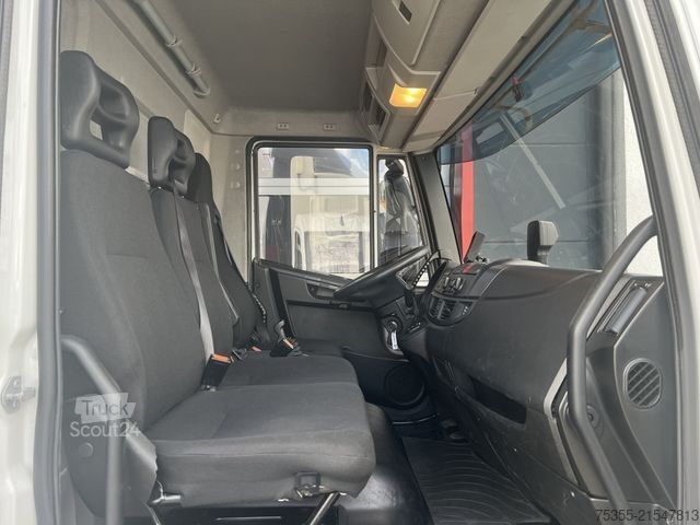Škatlasti tovornjak IVECO EuroCargo ML120E25 EU6 Klima AHK 7,2m Koffer LBW