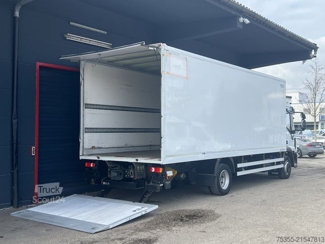 Škatlasti tovornjak IVECO EuroCargo ML120E25 EU6 Klima AHK 7,2m Koffer LBW