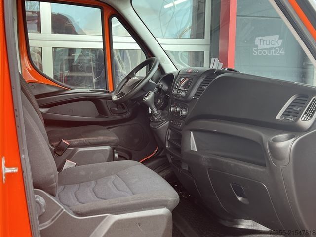 Furgons ar kasti IVECO Daily 35S14A Hi-Matic Klima 4,35m Portaltüren
