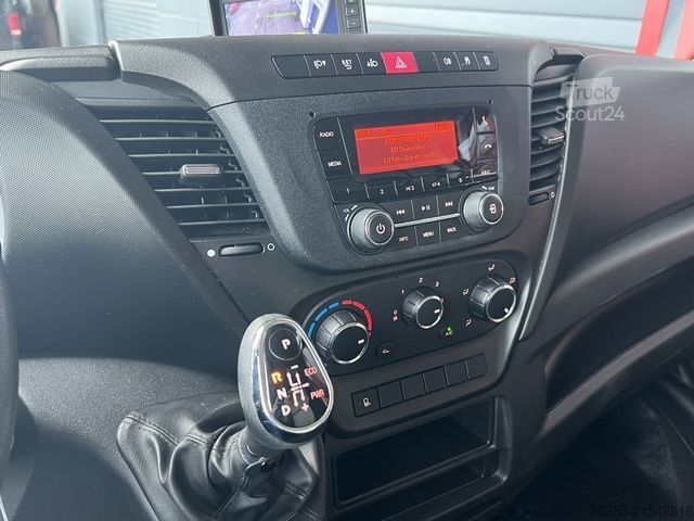 Furgons ar kasti IVECO Daily 35S14A Hi-Matic Klima 4,35m Portaltüren