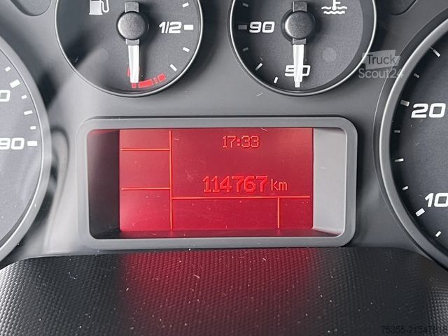 Furgons ar kasti IVECO Daily 35S14A Hi-Matic Klima 4,35m Portaltüren