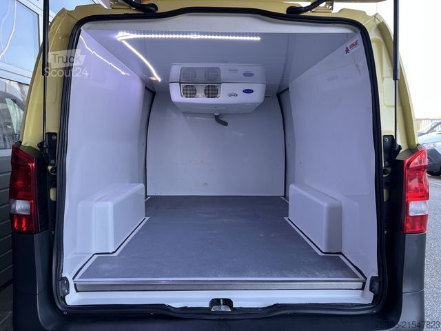Koelwagen met geïsoleerde laadbak MERCEDES-BENZ Vito 114 CDI extralang Carrier Tempomat Klima