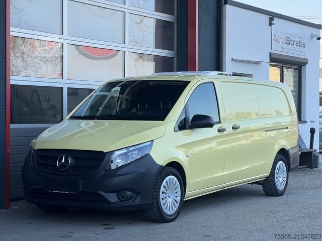 Koelwagen met geïsoleerde laadbak MERCEDES-BENZ Vito 114 CDI extralang Carrier Tempomat Klima