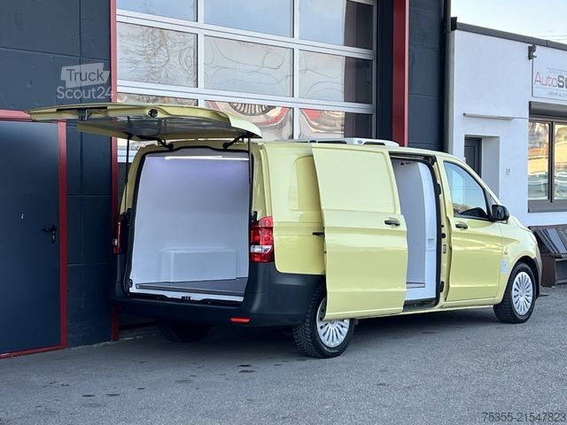 Koelwagen met geïsoleerde laadbak MERCEDES-BENZ Vito 114 CDI extralang Carrier Tempomat Klima