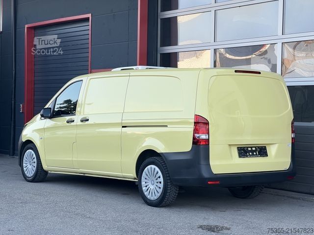 Koelwagen met geïsoleerde laadbak MERCEDES-BENZ Vito 114 CDI extralang Carrier Tempomat Klima
