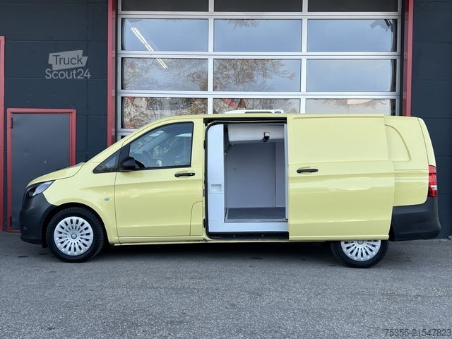 Koelwagen met geïsoleerde laadbak MERCEDES-BENZ Vito 114 CDI extralang Carrier Tempomat Klima