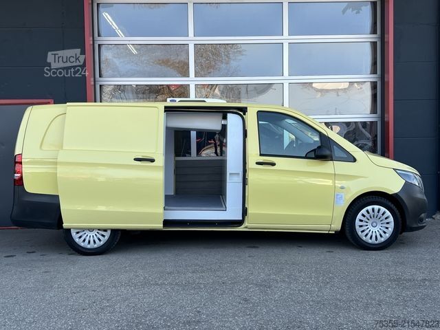 Koelwagen met geïsoleerde laadbak MERCEDES-BENZ Vito 114 CDI extralang Carrier Tempomat Klima