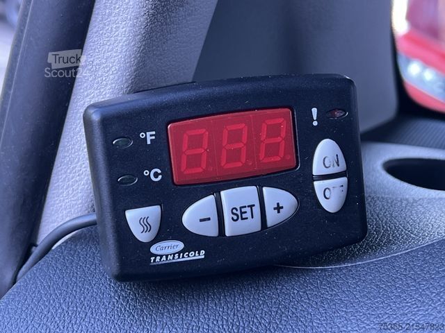 Koelwagen met geïsoleerde laadbak MERCEDES-BENZ Vito 114 CDI extralang Carrier Tempomat Klima