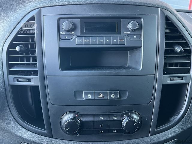 Koelwagen met geïsoleerde laadbak MERCEDES-BENZ Vito 114 CDI extralang Carrier Tempomat Klima