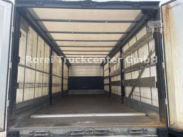 LKW mit Pritsche & Plane MERCEDES-BENZ MB 1836L Antos E6, Klima, Edscha, LBW 2to