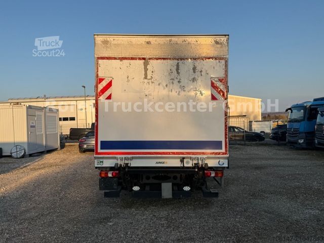 Box truck MERCEDES-BENZ 1218L E6, Automatikgetriebe, Klima, LBW 1.5 T