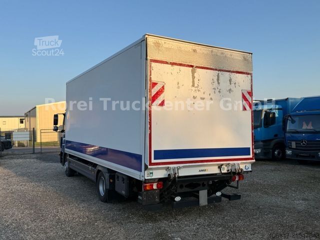 Box truck MERCEDES-BENZ 1218L E6, Automatikgetriebe, Klima, LBW 1.5 T