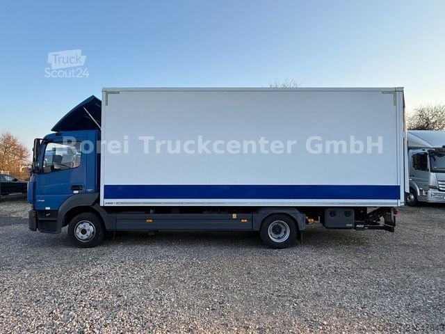 Box truck MERCEDES-BENZ 1218L E6, Automatikgetriebe, Klima, LBW 1.5 T