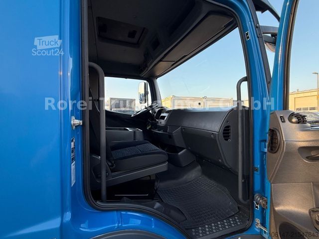 Box truck MERCEDES-BENZ 1218L E6, Automatikgetriebe, Klima, LBW 1.5 T