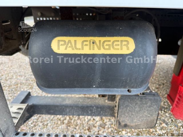 Box truck MERCEDES-BENZ 1218L E6, Automatikgetriebe, Klima, LBW 1.5 T