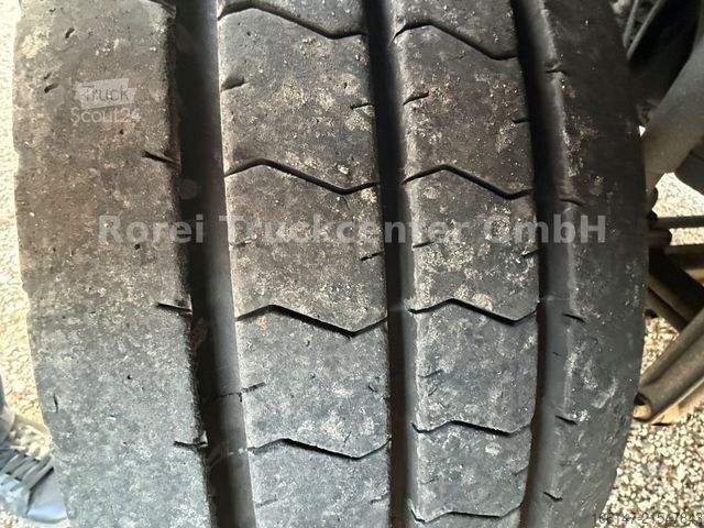 Box truck MERCEDES-BENZ 1218L E6, Automatikgetriebe, Klima, LBW 1.5 T