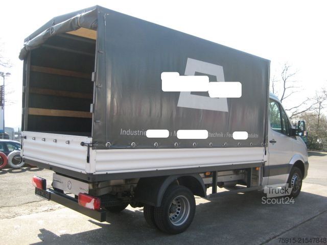 Schuifzeil bestelwagen MERCEDES-BENZ 513CDI Sprinter/ 3,60m-Aufbau /45.000 KM/Tüv neu