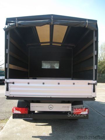 Schuifzeil bestelwagen MERCEDES-BENZ 513CDI Sprinter/ 3,60m-Aufbau /45.000 KM/Tüv neu