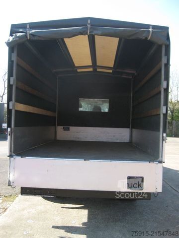 Schuifzeil bestelwagen MERCEDES-BENZ 513CDI Sprinter/ 3,60m-Aufbau /45.000 KM/Tüv neu