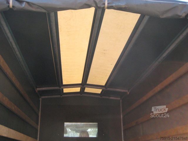 Schuifzeil bestelwagen MERCEDES-BENZ 513CDI Sprinter/ 3,60m-Aufbau /45.000 KM/Tüv neu