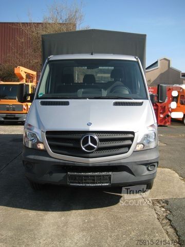 Schuifzeil bestelwagen MERCEDES-BENZ 513CDI Sprinter/ 3,60m-Aufbau /45.000 KM/Tüv neu