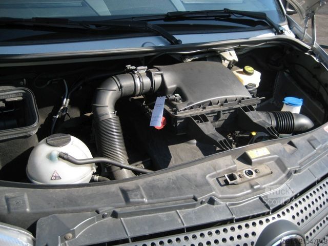 Schuifzeil bestelwagen MERCEDES-BENZ 513CDI Sprinter/ 3,60m-Aufbau /45.000 KM/Tüv neu