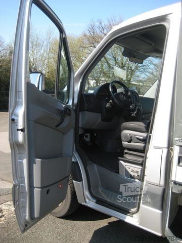 Schuifzeil bestelwagen MERCEDES-BENZ 513CDI Sprinter/ 3,60m-Aufbau /45.000 KM/Tüv neu