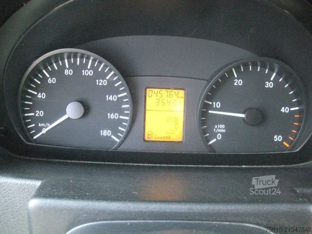 Schuifzeil bestelwagen MERCEDES-BENZ 513CDI Sprinter/ 3,60m-Aufbau /45.000 KM/Tüv neu