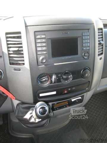 Schuifzeil bestelwagen MERCEDES-BENZ 513CDI Sprinter/ 3,60m-Aufbau /45.000 KM/Tüv neu