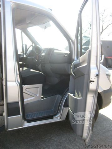 Schuifzeil bestelwagen MERCEDES-BENZ 513CDI Sprinter/ 3,60m-Aufbau /45.000 KM/Tüv neu