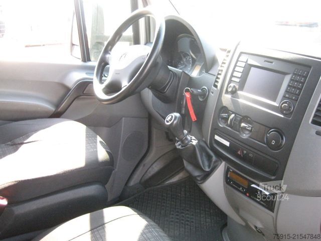 Schuifzeil bestelwagen MERCEDES-BENZ 513CDI Sprinter/ 3,60m-Aufbau /45.000 KM/Tüv neu