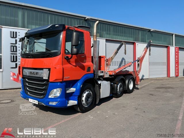 Sklápěcí nákladní automobil DAF CF 370 FAG 6x2*Gergen Adonis*145 tkm*Lift/Lenk