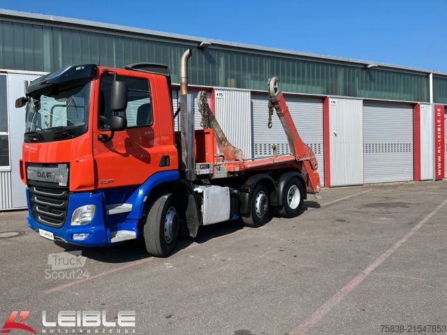 Sklápěcí nákladní automobil DAF CF 370 FAG 6x2*Gergen Adonis*145 tkm*Lift/Lenk
